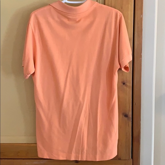 Lacoste Polo Shirt, Short Sleeve, Salmon, Size 3 - Picture 3 of 3